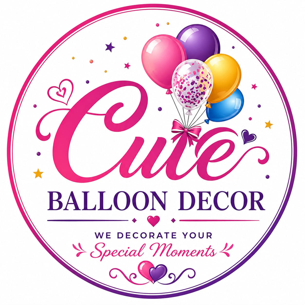 Cute Balloon Decor