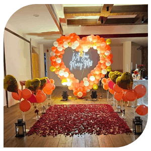 Surprise & Proposal