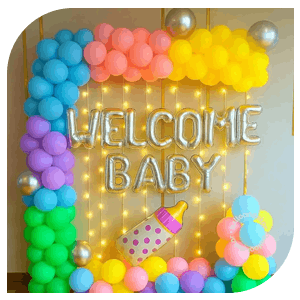 Welcome Baby Setup