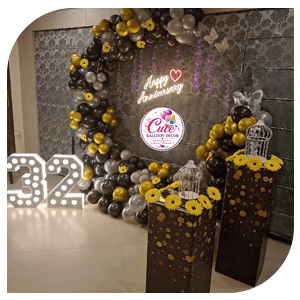anniversary decoration