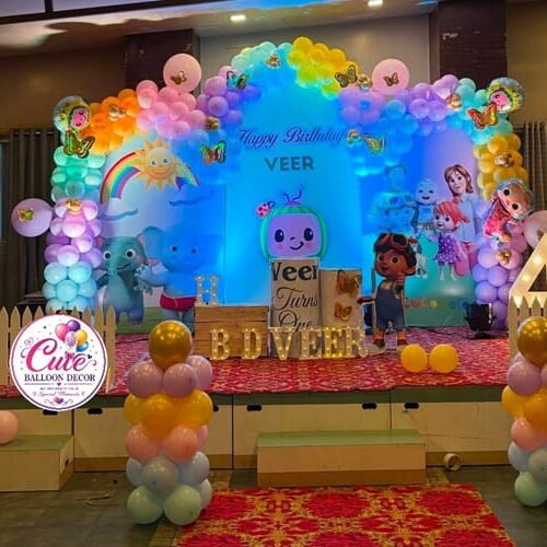 Cute Balloon Decor