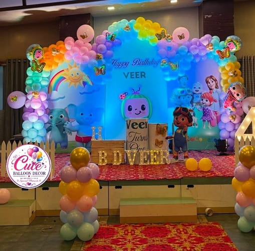 Cute Balloon Decor