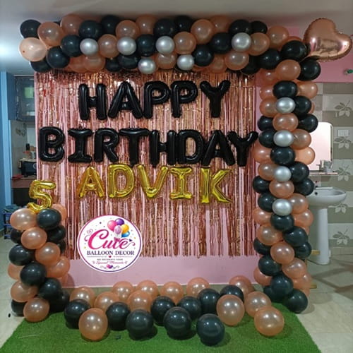 Cute Balloon Decor