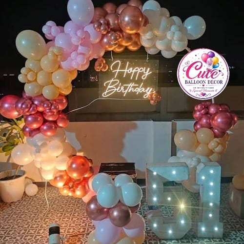 Cute Balloon Decor