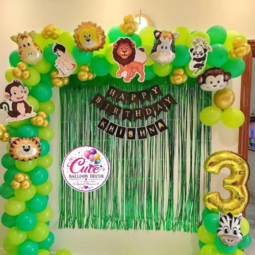 Cute Balloon Decor