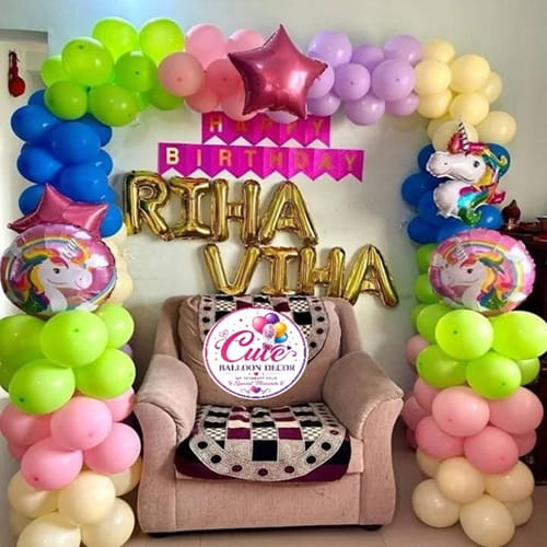 Cute Balloon Decor