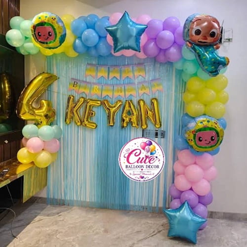 Cute Balloon Decor