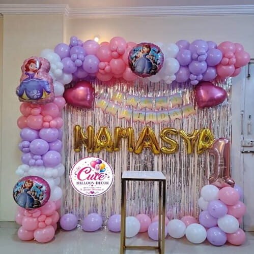Cute Balloon Decor