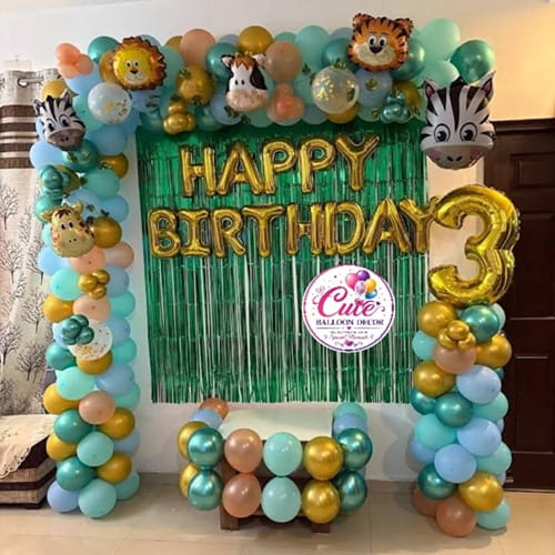 Cute Balloon Decor