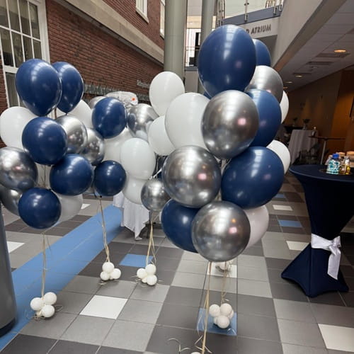 helium balloons